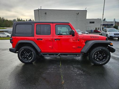 2021 Jeep Wrangler Willys