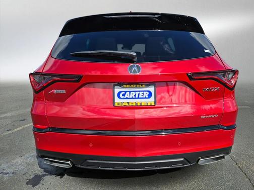 Performance Red Pearl 2026 Acura MDX A-SPEC