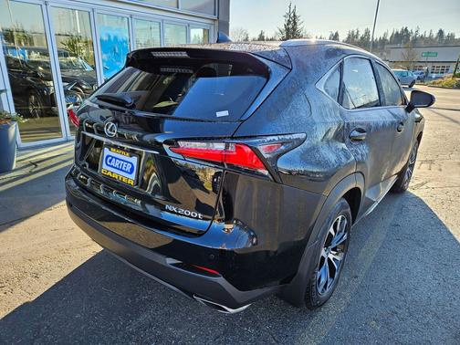 2016 Lexus NX 200t F Sport