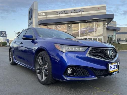 2019 Acura TLX Technology