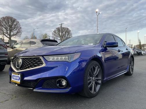2019 Acura TLX Technology