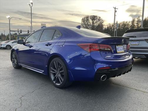 2019 Acura TLX Technology