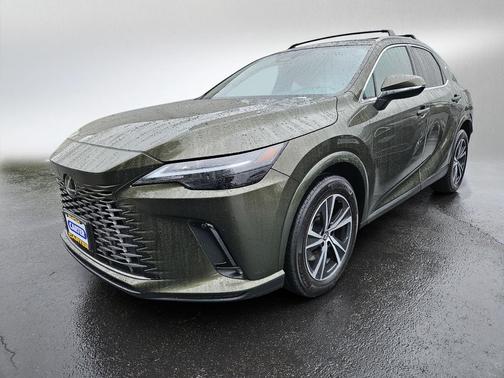 Nori Green Pearl 2023 Lexus RX 350 Premium