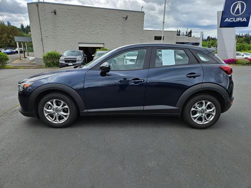 Dynamic Blue Mica 2016 Mazda CX-3 Touring