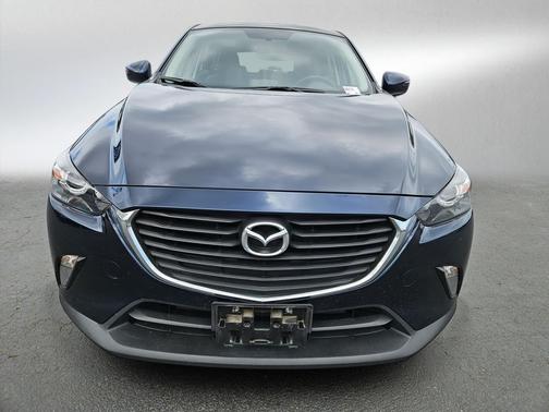 Dynamic Blue Mica 2016 Mazda CX-3 Touring