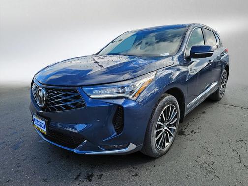 Canyon River Blue Metallic 2026 Acura RDX Advance Package