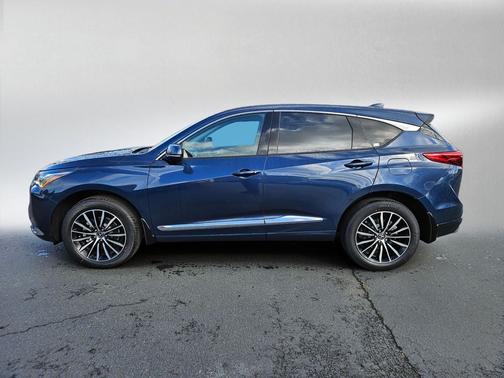 Canyon River Blue Metallic 2026 Acura RDX Advance Package