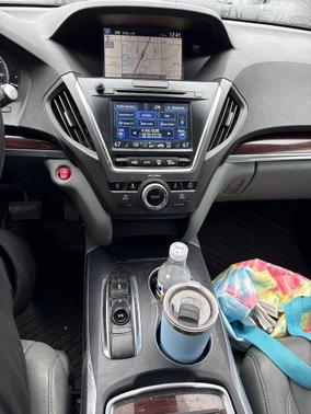 White Diamond Pearl 2016 Acura MDX 3.5L w/Technology Package