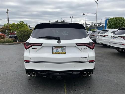 2025 Acura MDX Type S Advance Package