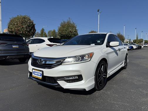 2017 Honda Accord Sport SE