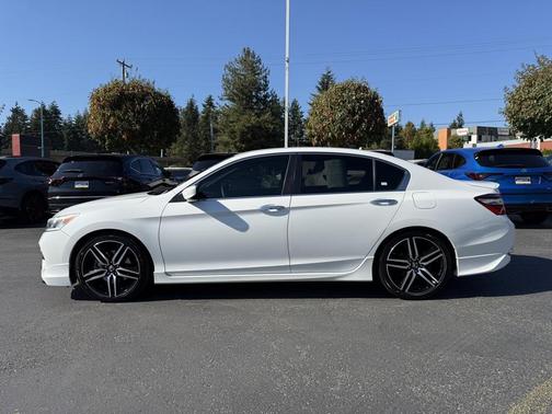 2017 Honda Accord Sport SE