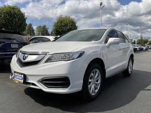 2018 Acura RDX Technology & AcuraWatch Plus Package