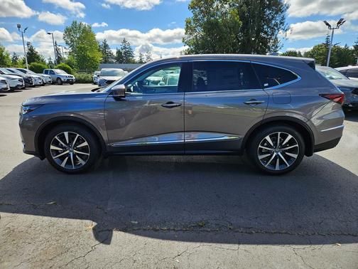 Liquid Carbon Metallic 2026 Acura MDX Technology Package