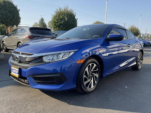 2018 Honda Civic LX-P