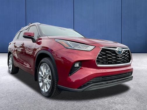 2023 Toyota Highlander Hybrid Limited