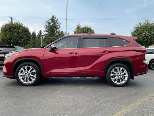 2023 Toyota Highlander Hybrid Limited