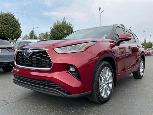 2023 Toyota Highlander Hybrid Limited