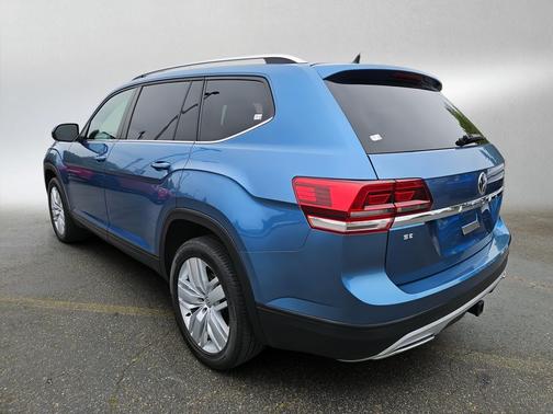 Pacific Blue Metallic 2019 Volkswagen Atlas 3.6L SE w/Technology