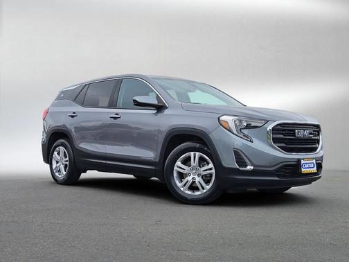 Satin Steel Metallic 2020 GMC Terrain SLE