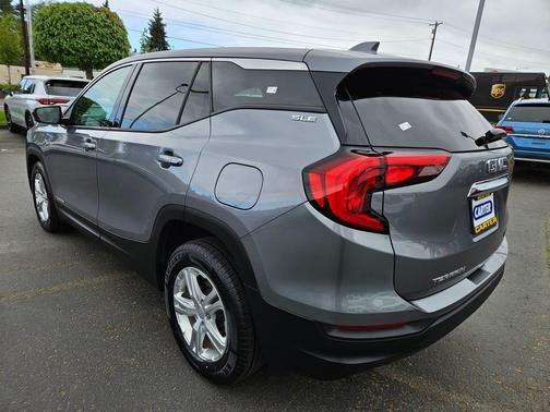 Satin Steel Metallic 2020 GMC Terrain SLE