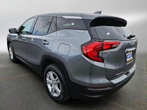 Satin Steel Metallic 2020 GMC Terrain SLE