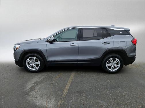 Satin Steel Metallic 2020 GMC Terrain SLE