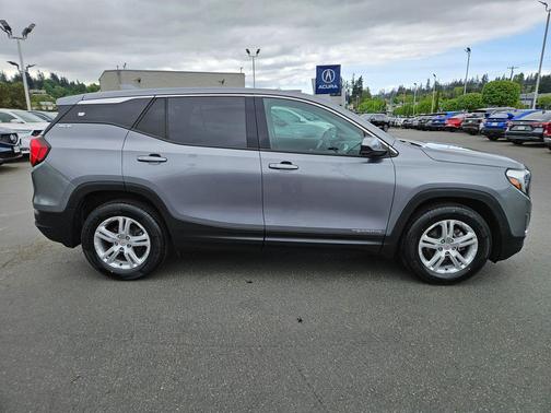 Satin Steel Metallic 2020 GMC Terrain SLE