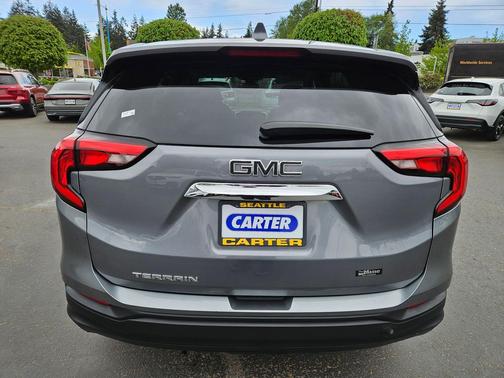 Satin Steel Metallic 2020 GMC Terrain SLE