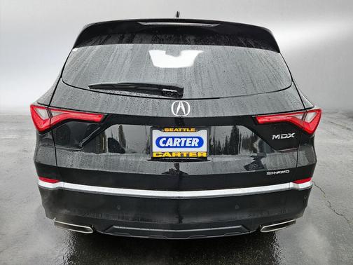 Majestic Black Pearl 2023 Acura MDX Technology Package