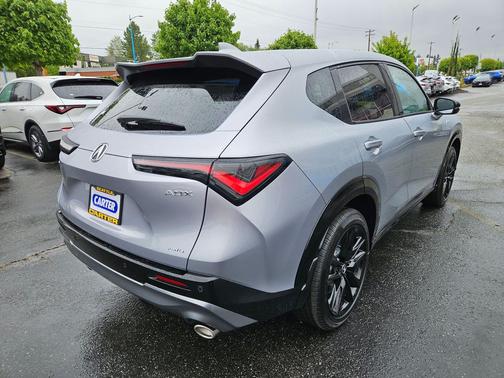 Solar Silver Metallic 2026 Acura ADX A-Spec with Advance
