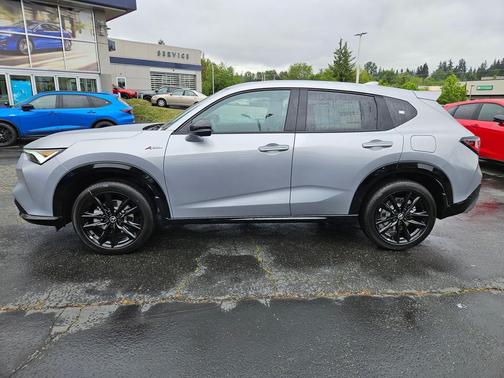 Solar Silver Metallic 2026 Acura ADX A-Spec with Advance