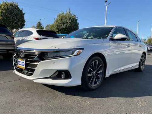 2021 Honda Accord EX-L 1.5T