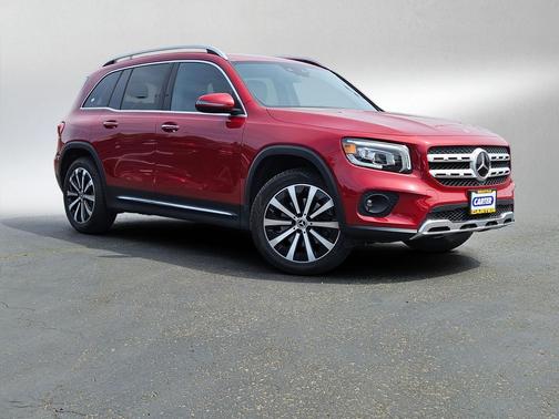 MANUFAKTUR Patagonia Red Metallic 2022 Mercedes-Benz GLB 250 4MATIC