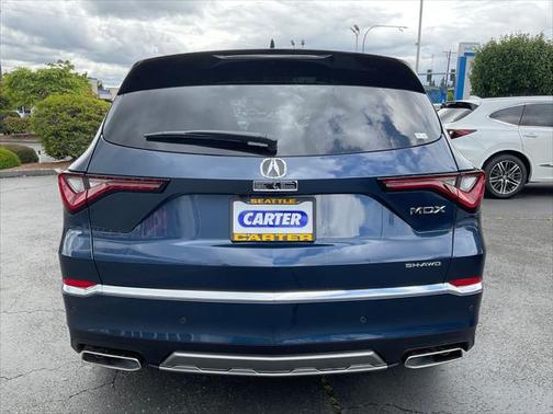 2025 Acura MDX Advance Package