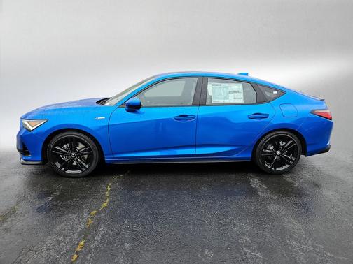 Double Apex Blue Pearl 2026 Acura Integra FWD A-Spec