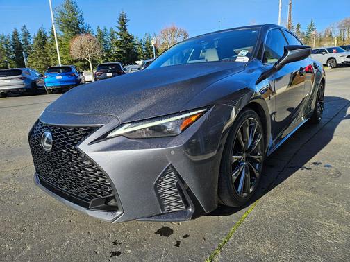 2021 Lexus IS 350 Base