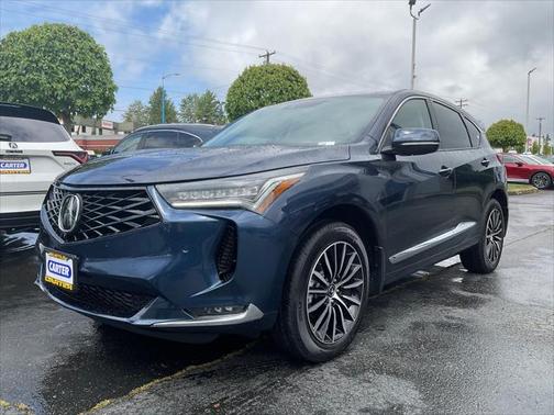 2025 Acura RDX Advance Package