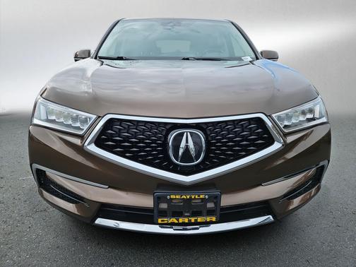 Canyon Bronze Metallic 2019 Acura MDX 3.5L