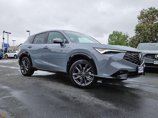 Urban Gray Pearl 2026 Acura ADX w/A-Spec Package