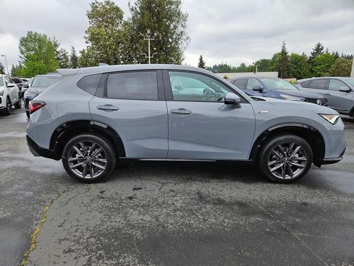 Urban Gray Pearl 2026 Acura ADX w/A-Spec Package