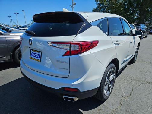 Platinum White Pearl 2022 Acura RDX Advance Package