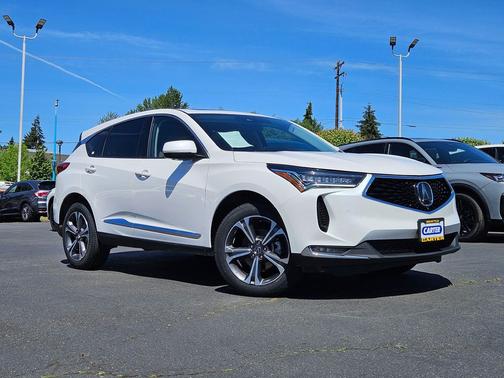 Platinum White Pearl 2022 Acura RDX Advance Package