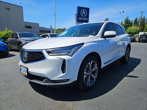 Platinum White Pearl 2022 Acura RDX Advance Package