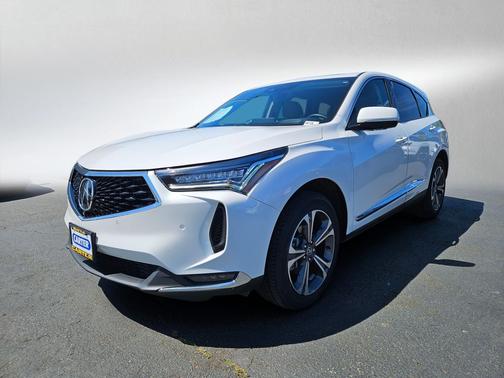 Platinum White Pearl 2022 Acura RDX Advance Package