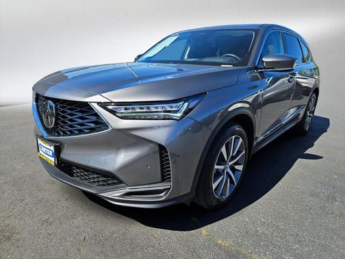 Carbon Metallic 2025 Acura MDX Technology Package