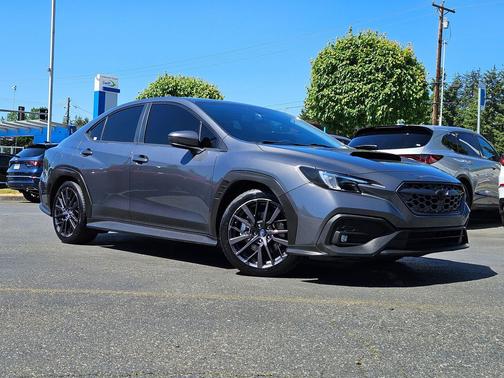 Magnetite Gray Metallic 2022 Subaru WRX Premium