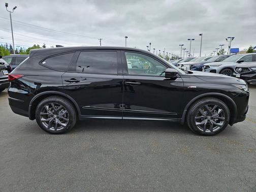 Majestic Black Pearl 2024 Acura MDX A-SPEC