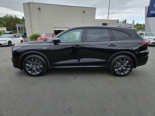 Majestic Black Pearl 2024 Acura MDX A-SPEC