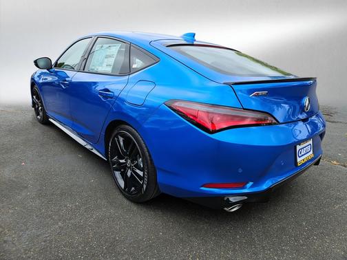 Double Apex Blue Pearl 2026 Acura Integra FWD A-Spec with Technology