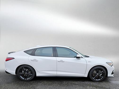 Platinum White Pearl 2026 Acura Integra FWD A-Spec with Technology